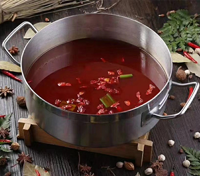 旋轉火鍋底料