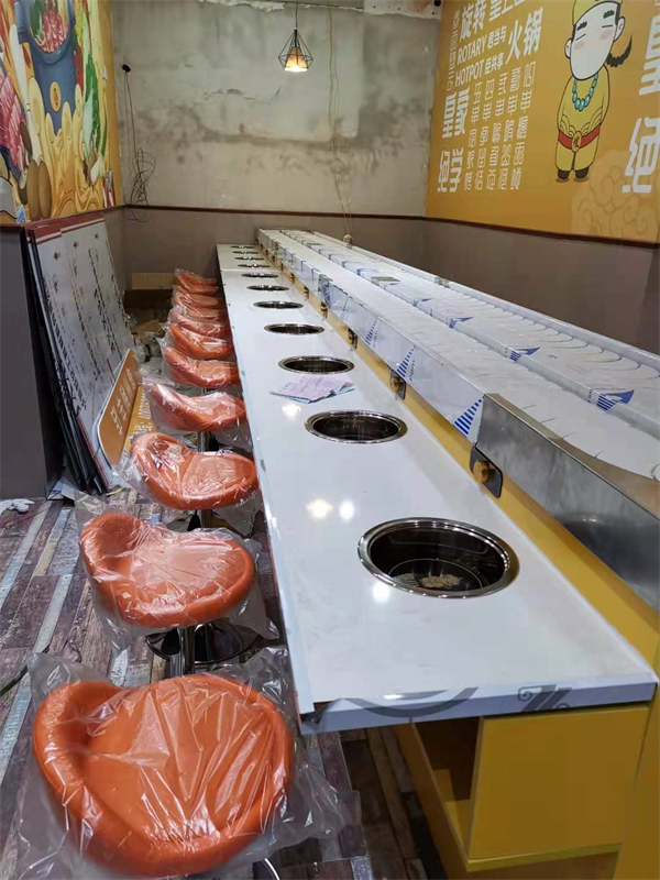 旋轉式自助火鍋抖音在线观看