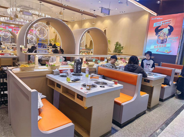 山東旋轉小火鍋抖音在线观看廠家