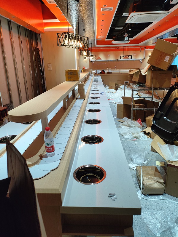 山東旋轉小火鍋